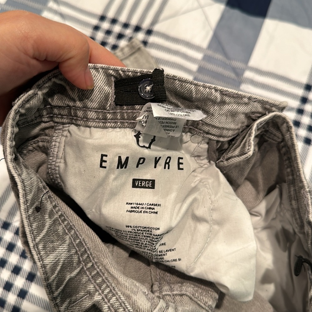 Gray jeans - Picture 4 of 7